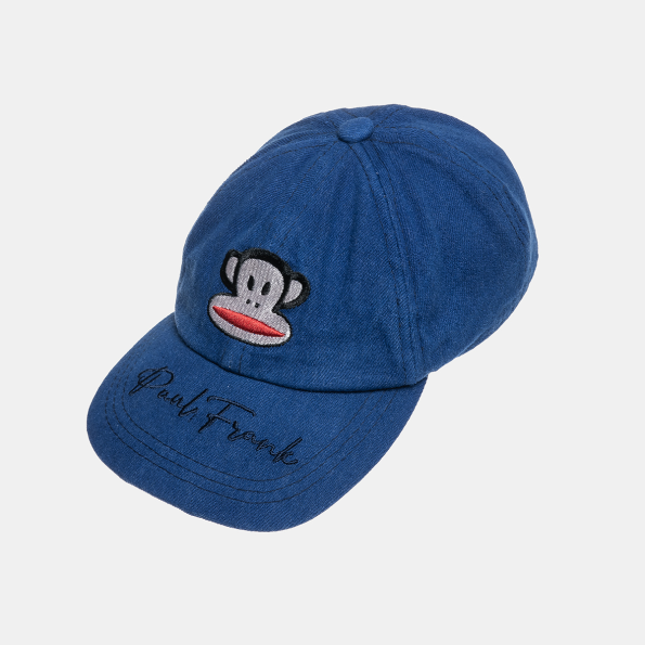 Παιιδικό καπέλο jockey PAUL FRANK HF20220221-2 μπλε denim