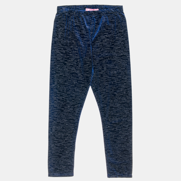 Παιδικό βελουτέ κολάν ALOUETTE μπλε Παιδικό βελουτέ κολάν ALOUETTE μπλε