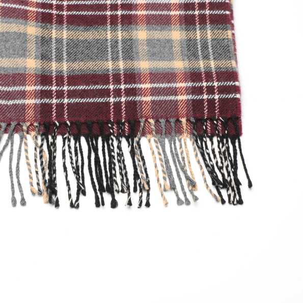 Ανδρικό κασκόλ NAVY & GREEN μπεζ κόκκινο Ανδρικά