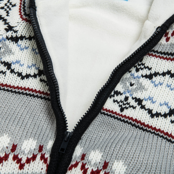 Παιδική πλεκτή ζακέτα ALOUETTE γκρι Παιδικά