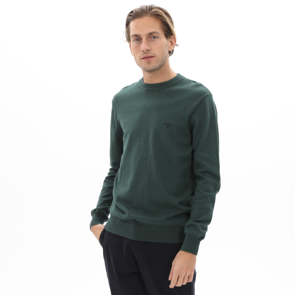 Ανδρικό πουλόβερ NAVY & GREEN πράσινο Ανδρικά