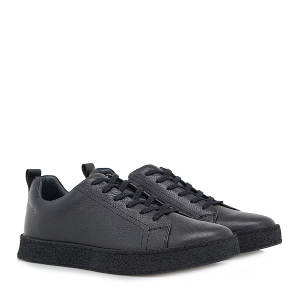 Ανδρικά sneakers GIOVANNI MORELLI R555B0181 μαύρα Ανδρικά