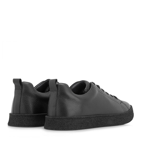 Ανδρικά sneakers GIOVANNI MORELLI R555B0181 μαύρα Ανδρικά