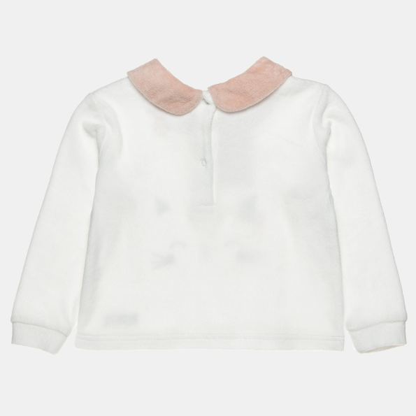 Βρεφικό σετ βελουτέ ALOUETTE Tender Comforts ροζ λευκό  Παιδικά