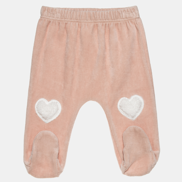 Βρεφικό σετ βελουτέ ALOUETTE Tender Comforts ροζ λευκό  Παιδικά