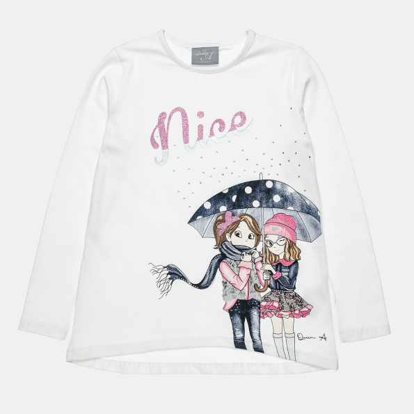 Παιδικό σετ ALOUETTE λευκό μπλε  Παιδικά