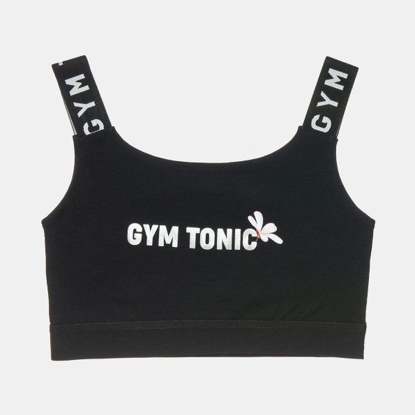 Παιδικό σετ από μπουστάκι και κολάν ALOUETTE Gym Tonic μαύρο