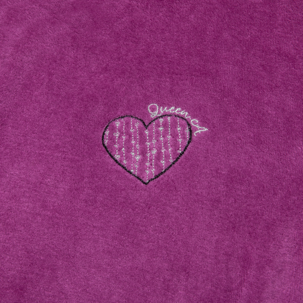 Παιδικό σετ φόρμας ALOUETTE μοβ  Παιδικά