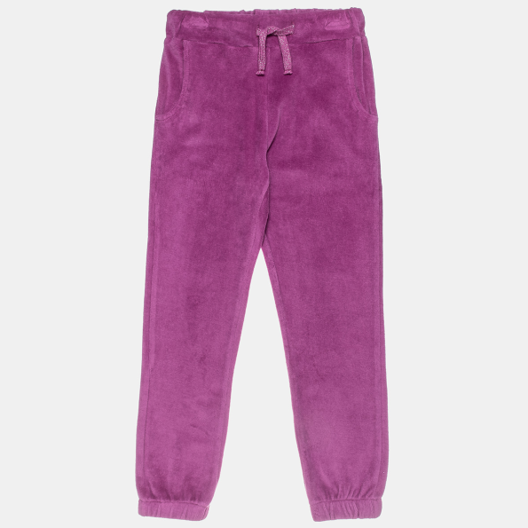 Παιδικό σετ φόρμας ALOUETTE μοβ  Παιδικά