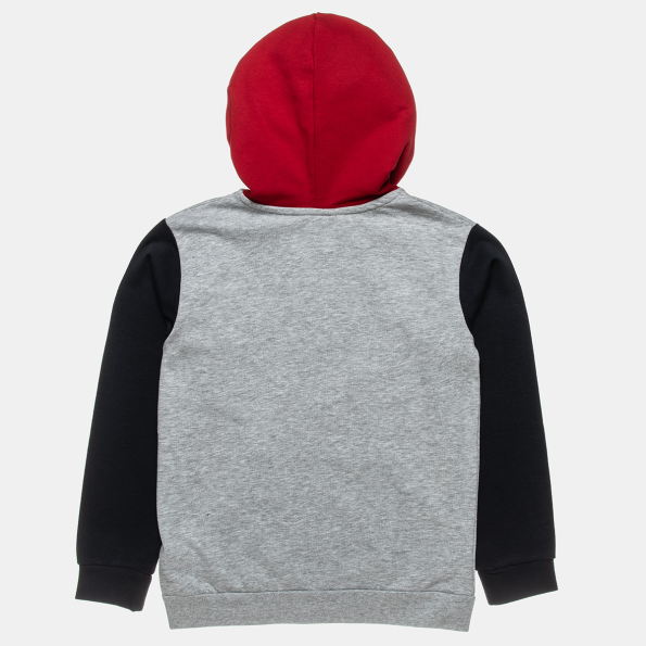 Παιδική φούτερ ζακέτα ALOUETTE Five Star γκρί μπλε  Παιδικά