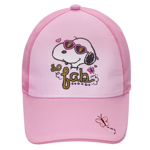 Παιδικό καπέλο  ALOUETTE Snoopy  SN01022 roz