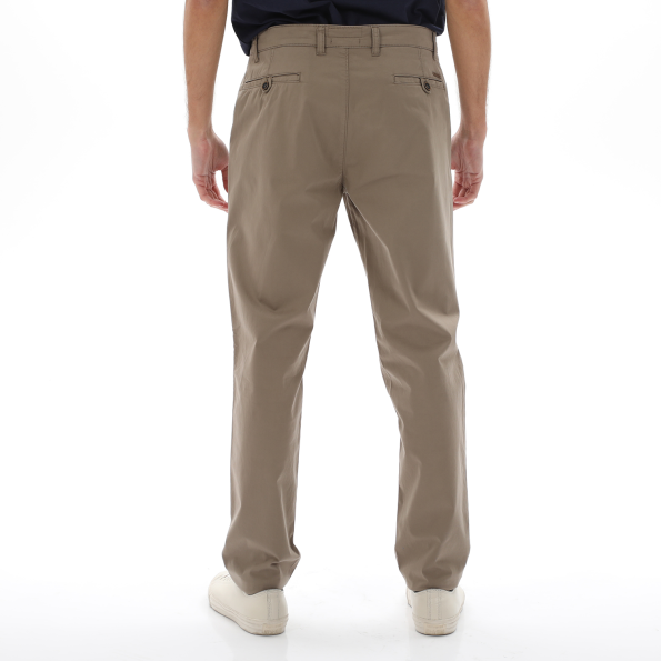 Ανδρικό chino παντελόνι NAVY & GREEN MODERN FIT μπεζ