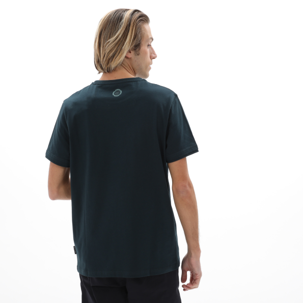 Ανδρικό t-shirt NAVY & GREEN κυπαρισσί
