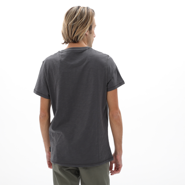 Ανδρικό t-shirt NAVY & GREEN ανθρακί Ανδρικά