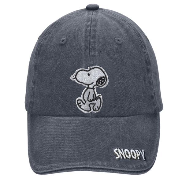 Παιδικό καπέλο jockey ALOUETTE SN01001 SNOOPY ανθρακί