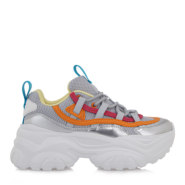 Γυναικεία sneakers RENATO GARINI S114U1323 ασημί