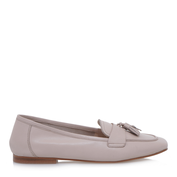 Γυναικεία loafers GIOVANNI MORELLI S116G0331 εκρού