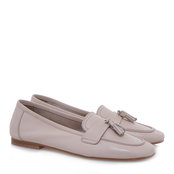 Γυναικεία loafers GIOVANNI MORELLI S116G0331 εκρού Γυναικεία