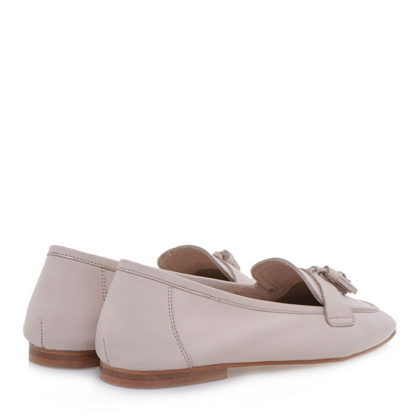 Γυναικεία loafers GIOVANNI MORELLI S116G0331 εκρού Γυναικεία