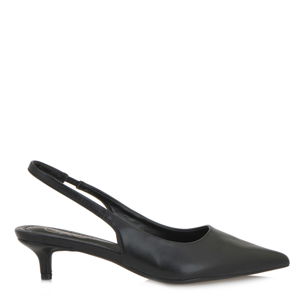Γυναικείες γόβες slingback EXE S47001582 μαύρες