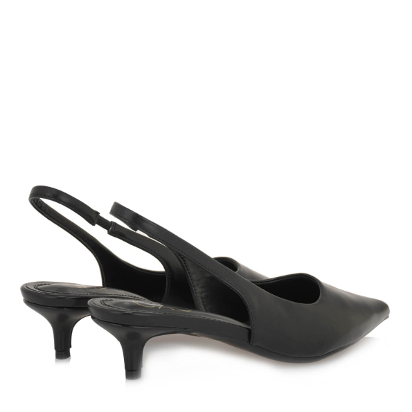 Γυναικείες γόβες slingback EXE S47001582 μαύρες Γυναικεία