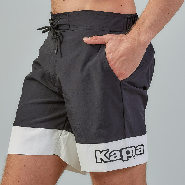 Ανδρικό μαγιό σορτς KAPPA 1056520007 Logo Fuxom μαύρο