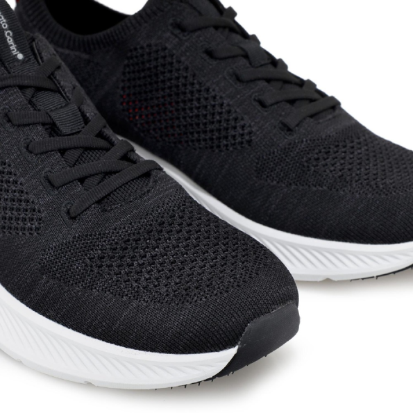 Ανδρικά casual sneakers RENATO GARINI S589S2502 μαύρα Ανδρικά