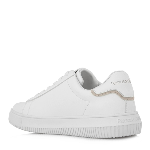 Ανδρικά sneakers RENATO GARINI S57000152 λευκά Ανδρικά