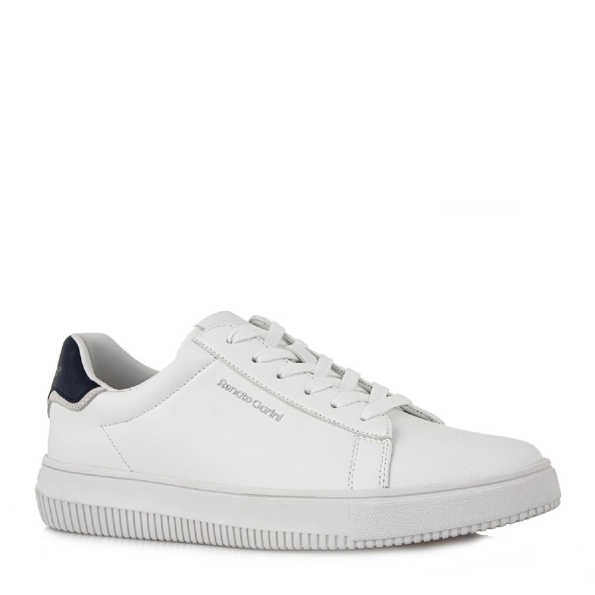 Ανδρικά sneakers RENATO GARINI S57000152 λευκά