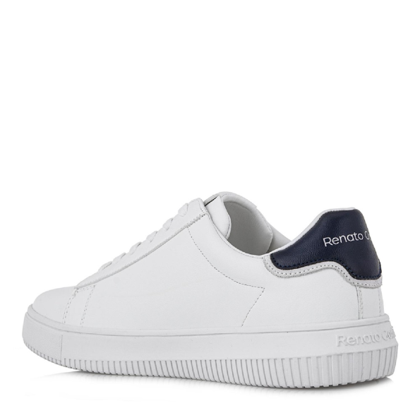 Ανδρικά sneakers RENATO GARINI S57000152 λευκά
