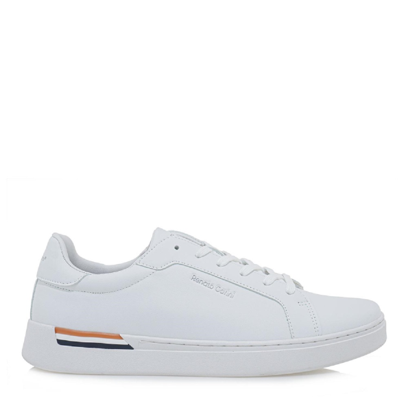 Ανδρικά sneakers RENATO GARINI S57003072 λευκά