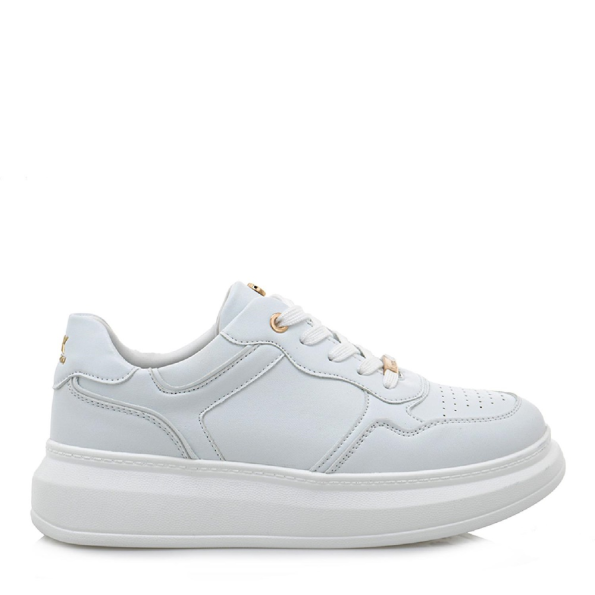 Γυναικεία sneakers JK LONDON T104B1402 λευκά