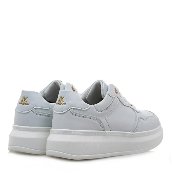 Γυναικεία sneakers JK LONDON T104B1402 λευκά Γυναικεία