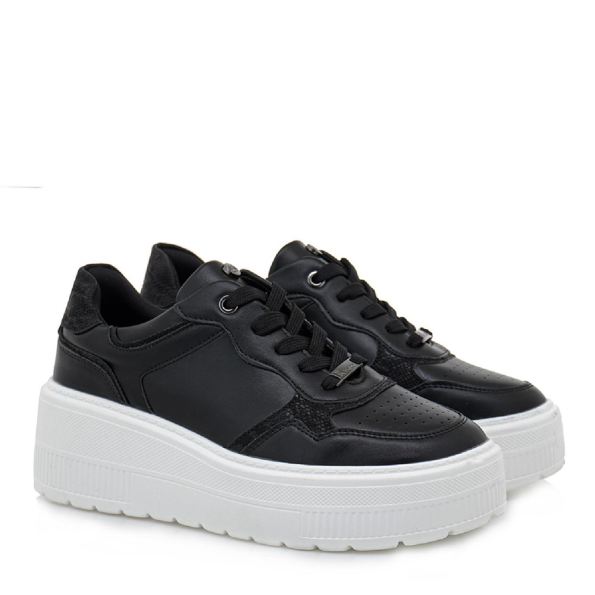 Γυναικεία sneakers JK LONDON T104B5873 μαύρα Γυναικεία