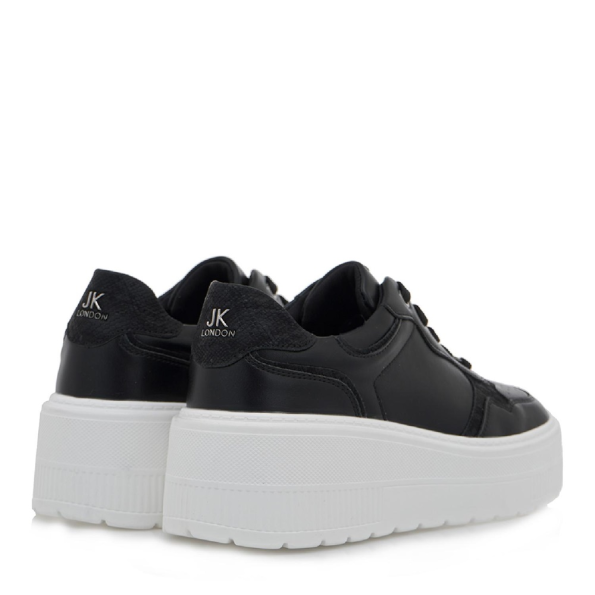 Γυναικεία sneakers JK LONDON T104B5873 μαύρα Γυναικεία