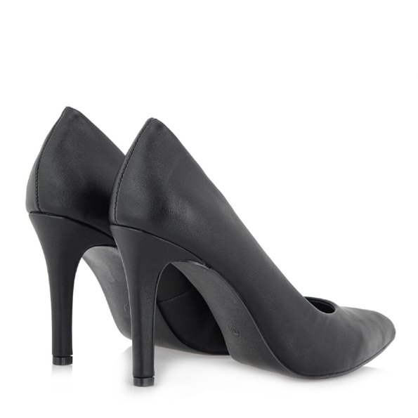 Γυναικείες γόβες TXT WOMEN FASHION SHOES T192A0115 μαύρες