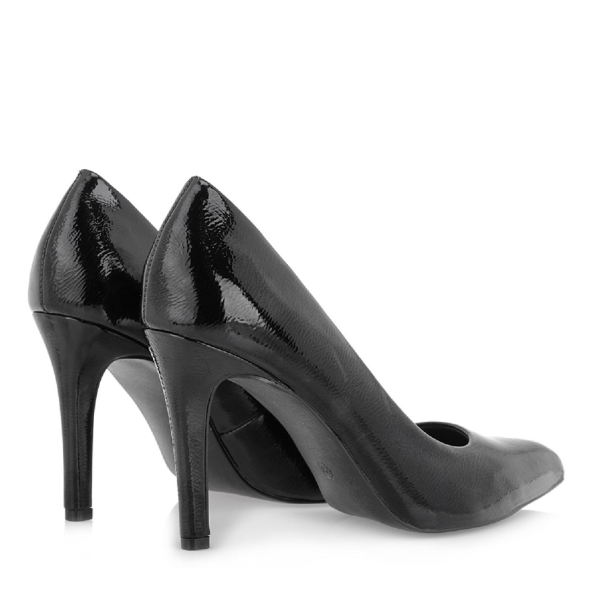 Γυναικείες γόβες TXT WOMEN FASHION SHOES T192A0115 μαύρες λουστρίνι