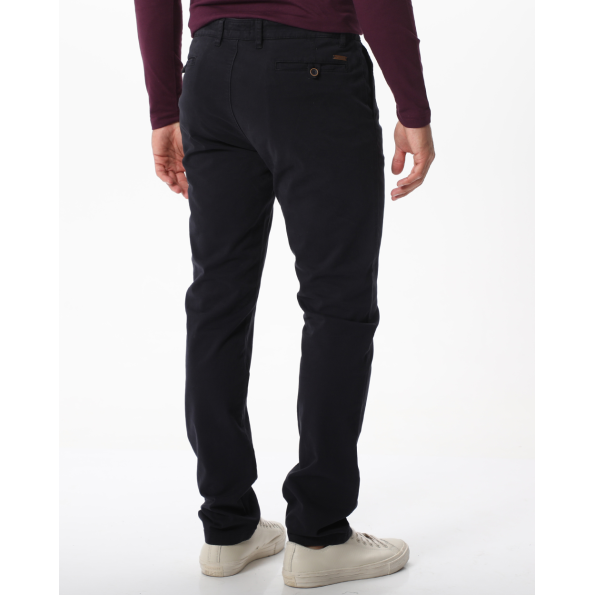 Ανδρικό chino παντελόνι NAVY & GREEN σκούρο μπλε Ανδρικά