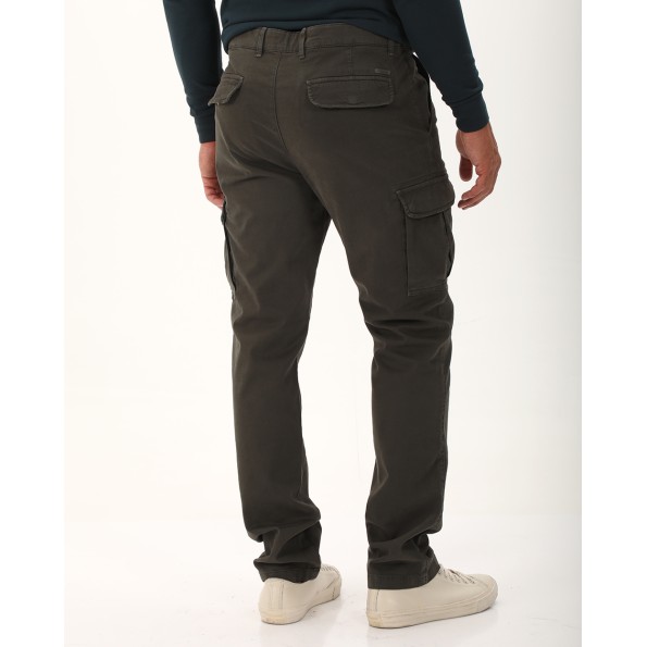 Ανδρικό cargo παντελόνι NAVY & GREEN χακί  Ανδρικά
