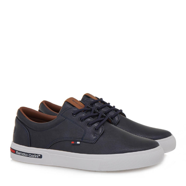 Ανδρικά casual sneakers RENATO GARINI S57009101 μπλε