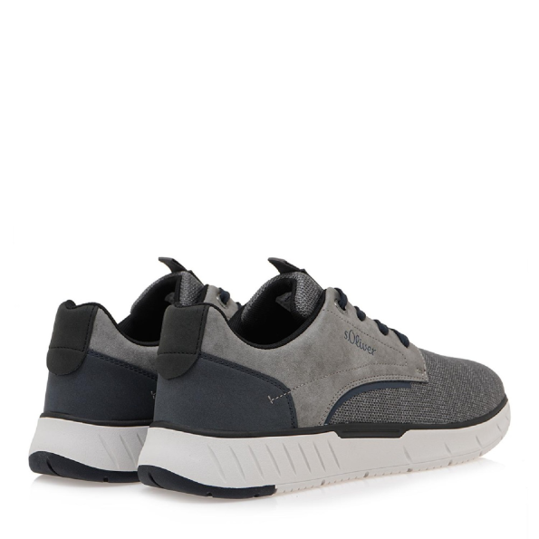 Ανδρικά casual sneakers S OLIVER S593S6352 γκρι