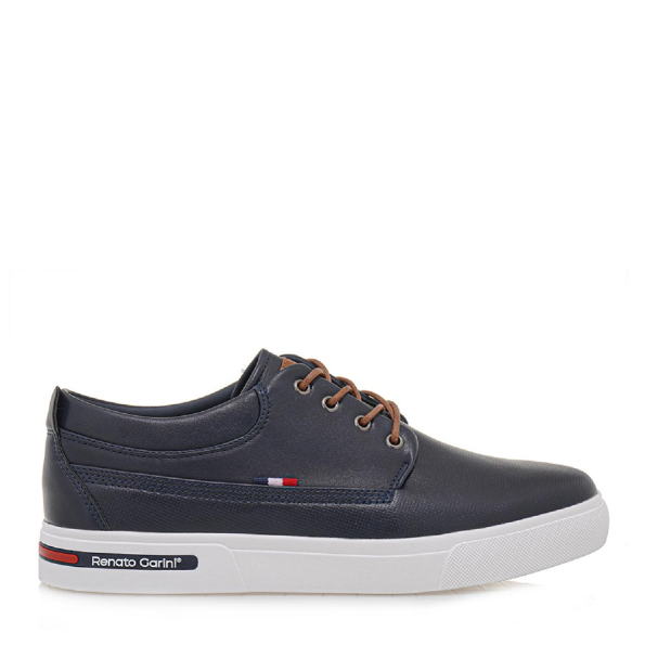 Ανδρικά παπούτσια sneakers RENATO GARINI S57009141 μπλε