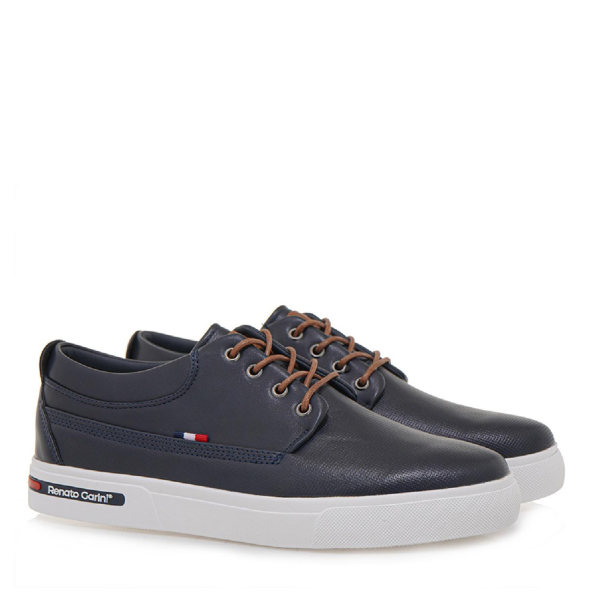 Ανδρικά παπούτσια sneakers RENATO GARINI S57009141 μπλε