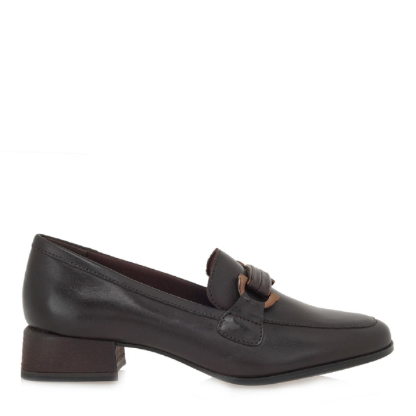 Γυναικεία loafers MARCO TOZZI T128G2062 καφέ