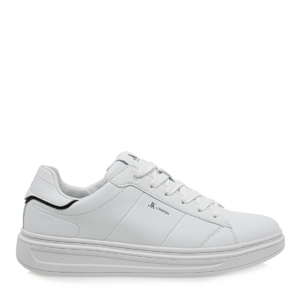 Ανδρικά sneakers JK LONDON T592A5612 λευκά