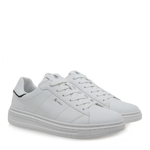 Ανδρικά sneakers JK LONDON T592A5612 λευκά