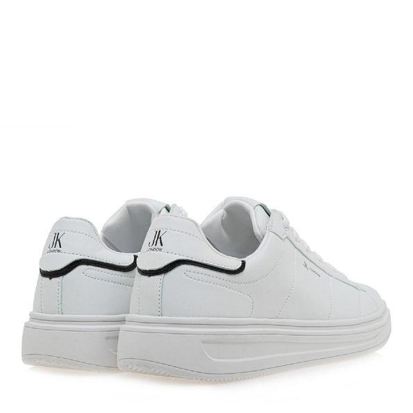 Ανδρικά sneakers JK LONDON T592A5612 λευκά