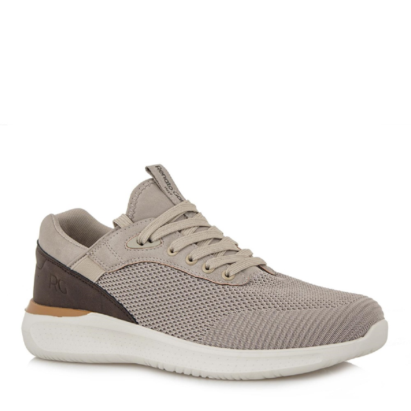 Ανδρικά Sneakers RENATO GARINI  S565V0062100 μπεζ καφέ