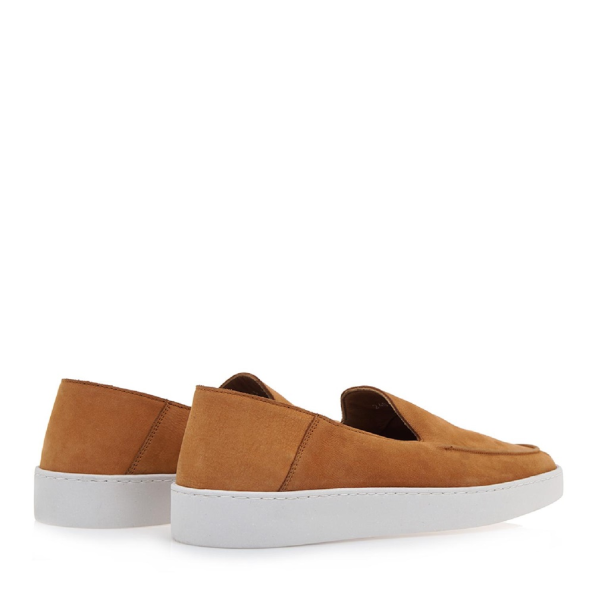 Ανδρικά loafers GIOVANNI MORELLI S559A4031 καφέ ταμπά 