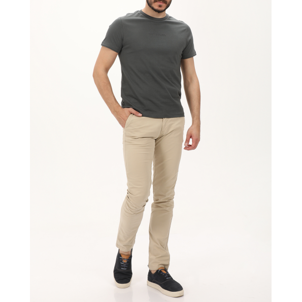 Ανδρική μπλούζα NAVY & GREEN γκρι Ανδρικά